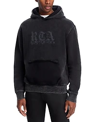 Rta Relaxed Fit Jordan Black Purgatory Hoodie