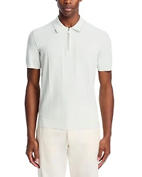 Short Sleeve Zip Polo Shirt - Exclusive