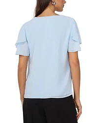 Tulip Sleeve Top