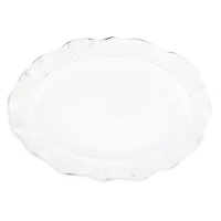 Vietri Giorno Ash Oval Platter