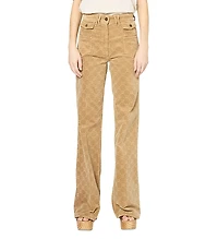 Gerard Darel Anna High Waist Flared Jeans