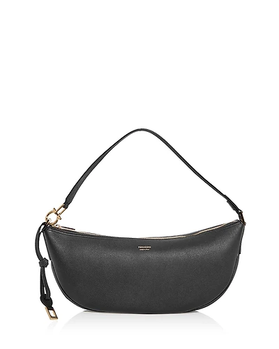 Ferragamo Smile Leather Shoulder Bag