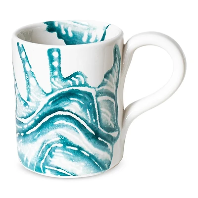 Vietri Lido Aqua Mug