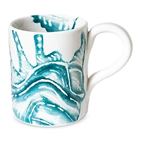 Vietri Lido Aqua Mug