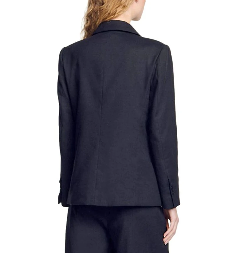 Double Breasted Suit Jacket