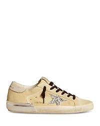 Golden Goose Unisex Super Star Lace Up Sneakers