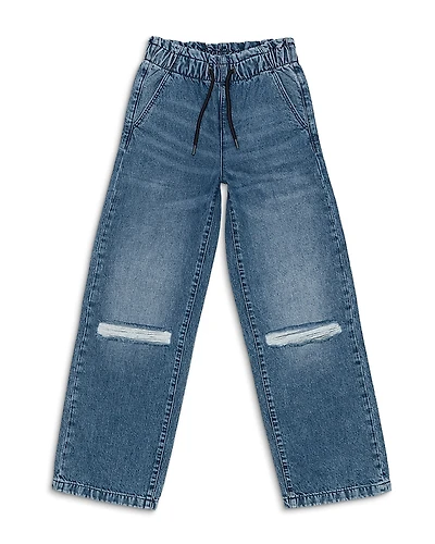 Joe's Jeans Girls' Mia Wide Leg Pull On - Big Kid