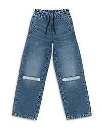 Joe's Jeans Girls' Mia Wide Leg Pull On - Big Kid