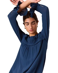 Jemma Ruched Panel Mini Dress