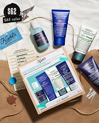 Kiehl's Since 1851 Grooming Regimen Men's Skincare Set ($88 value)