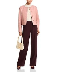 Lyles Faux Leather Jacket