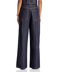 Ashlya Jeans Dark Indigo