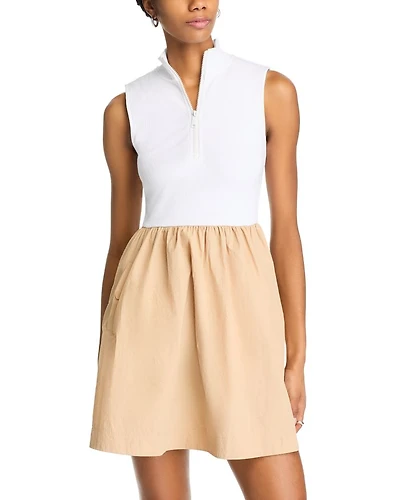 Lyon Combo Mini Dress