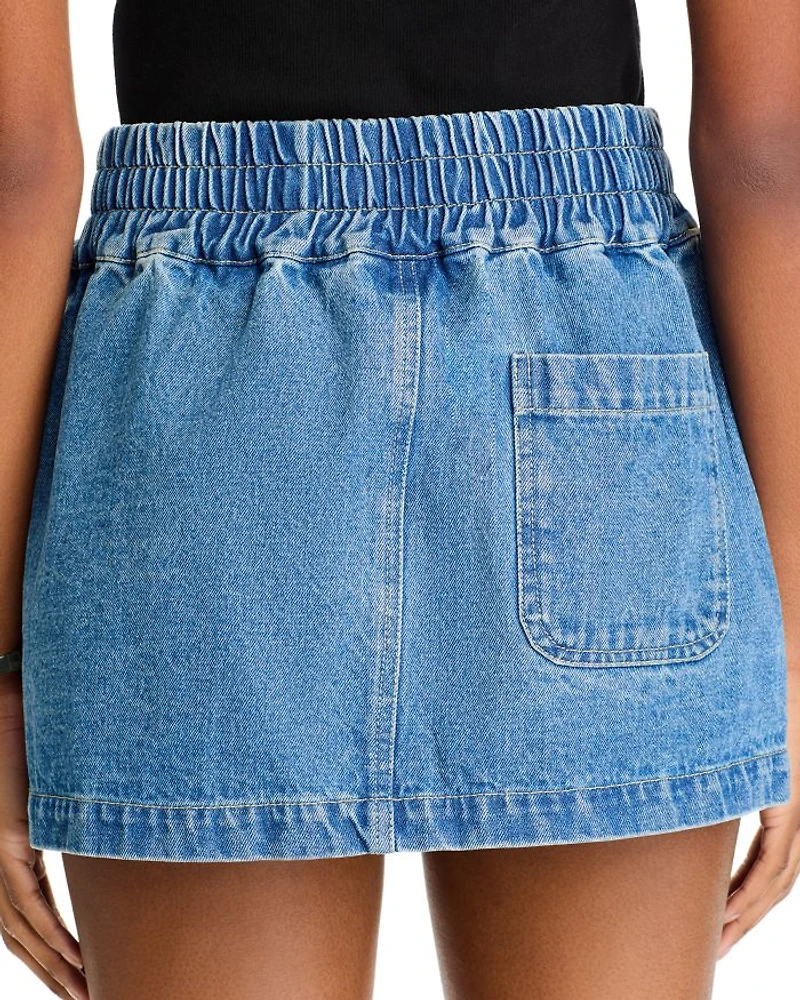 Kohana Denim Skort