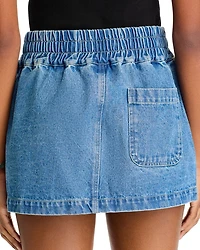 Kohana Denim Skort