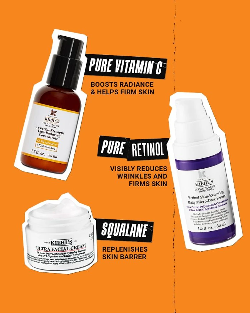 Kiehl's Since 1851 Skin Smoothing Solutions Gift Set ($169 value)