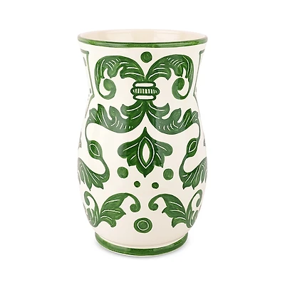 Vietri Verde Garden Umbrella Stand