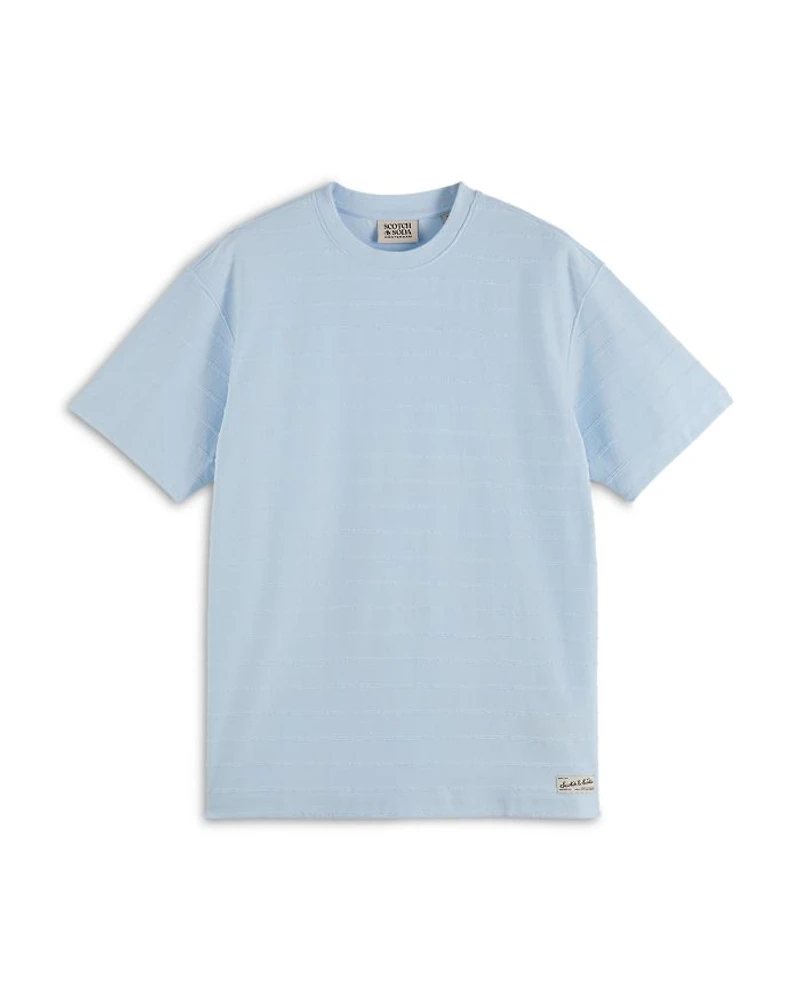 Toweling Crewneck Tee