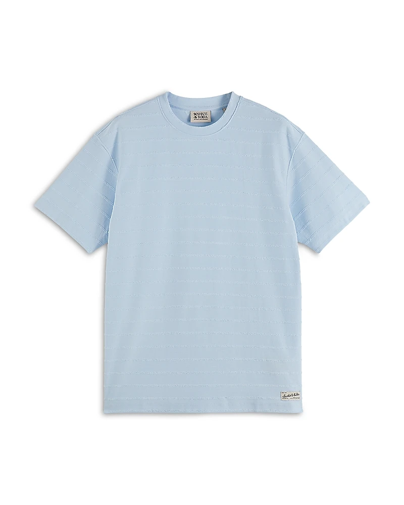 Scotch & Soda Toweling Crewneck Tee