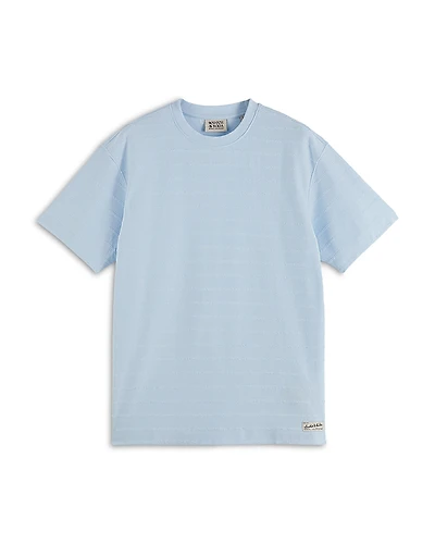 Scotch & Soda Toweling Crewneck Tee