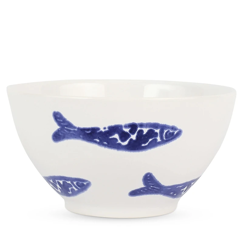 Vietri Santorini Minnows Cereal Bowl