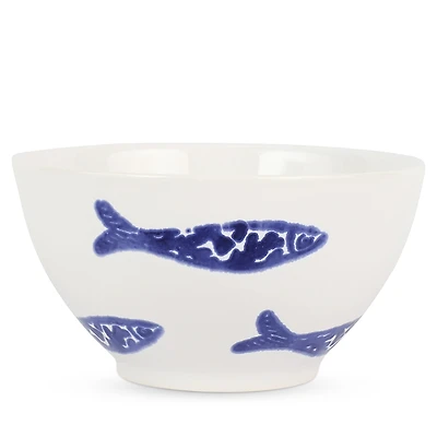 Vietri Santorini Minnows Cereal Bowl