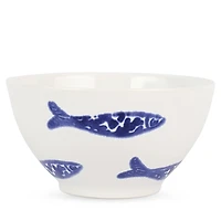 Vietri Santorini Minnows Cereal Bowl