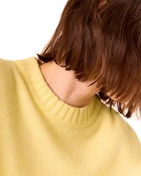 Ribbed Cuff Sweater