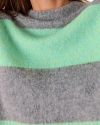 Striped Pullover Sweater