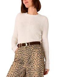 Animal Print Barrel Leg Pants