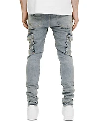 Cargo Pumice Skinny Jeans Light Indigo