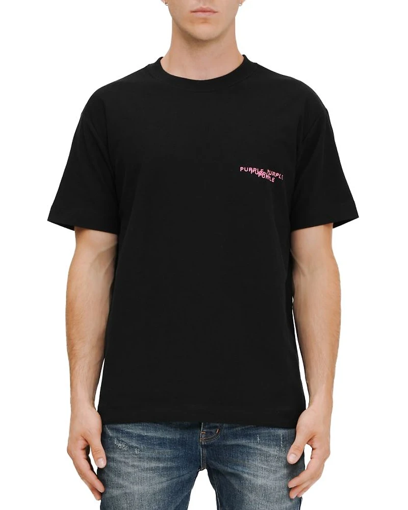 Textured Logo Tee