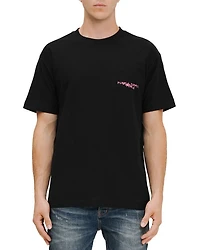 Textured Logo Tee