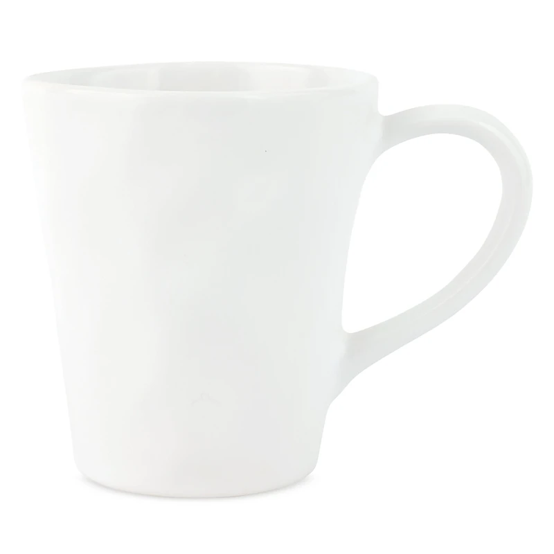 Vietri Aria White Mug