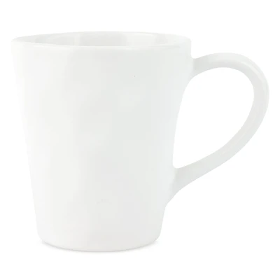 Vietri Aria White Mug