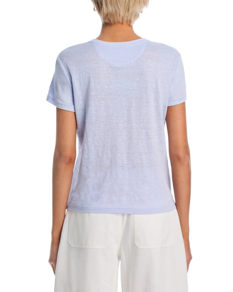 The Linen Baby Tee