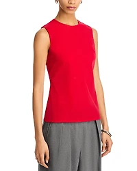 Rosetta Getty Fitted Sleeveless Top