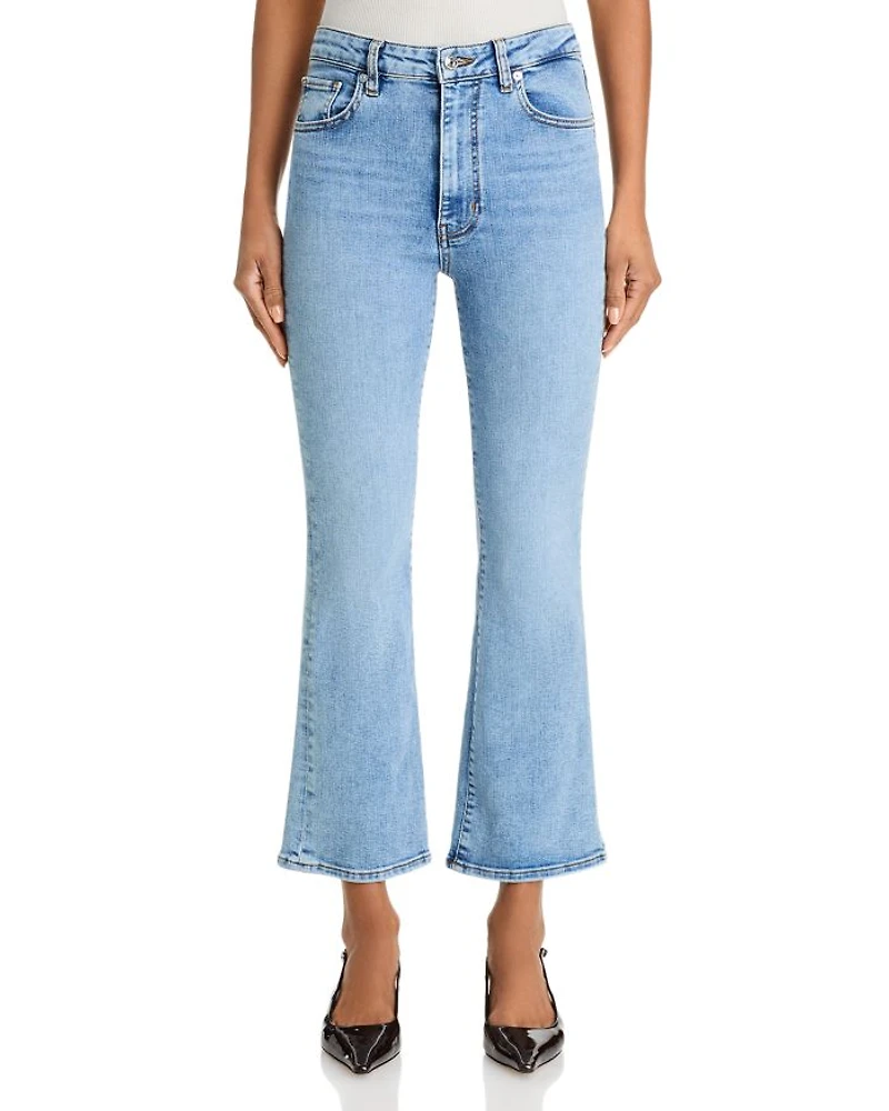 The Reboot High Rise Ankle Bootcut Jeans Lark