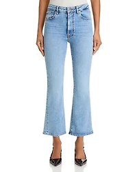 The Reboot High Rise Ankle Bootcut Jeans Lark