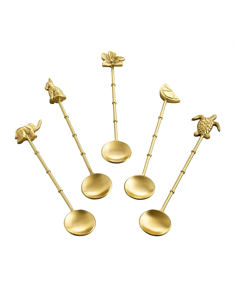 Gauri Kohli Amaelia Teaspoons, Set of 5