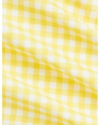 Girls' Gingham Ruffled One Piece Rash Guard - Baby