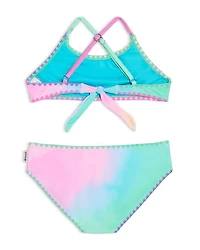 Girls' Gradient Two Piece Swimsuit - Big Kid