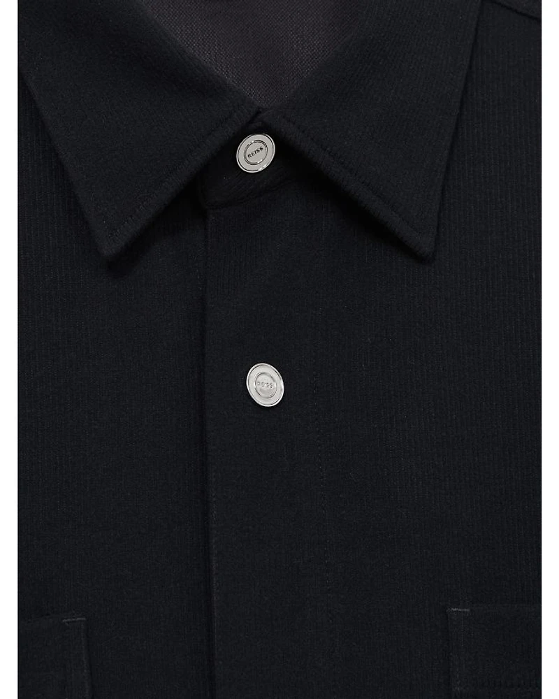 Fitzroy Brushed Corduroy Overshirt