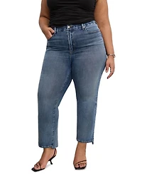 Soft Tech Good Legs Straight Jeans Indigo