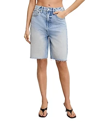 Good American Standard Bermuda Shorts