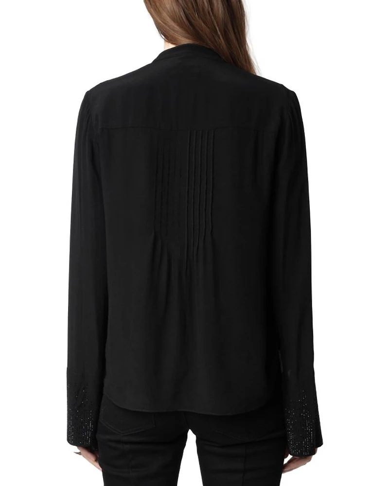 Taika Soft Strass Top