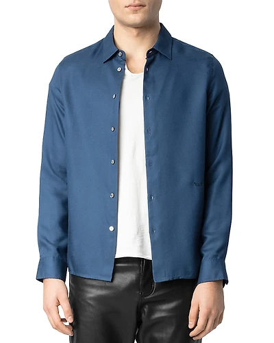 Zadig & Voltaire Sunay Flowy Shirt