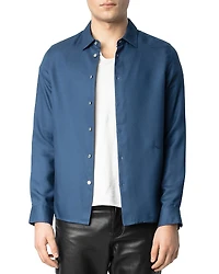 Zadig & Voltaire Sunay Flowy Shirt