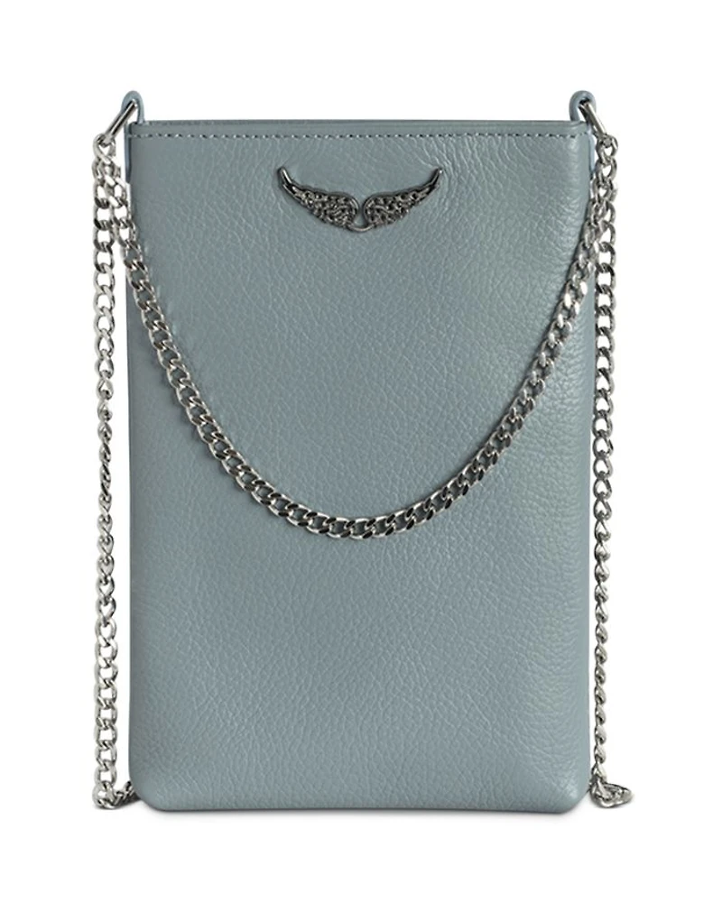 Rock Leather Phone Pouch