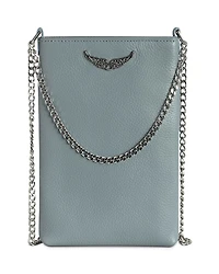 Rock Leather Phone Pouch